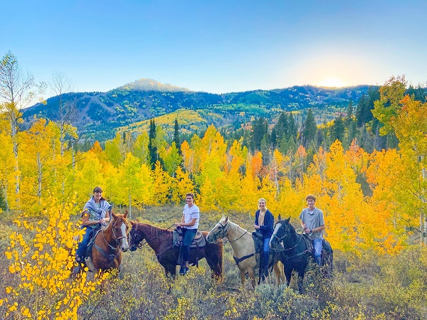 Horseback Riding Around Bear Lake