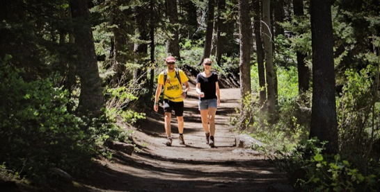 Bear Lake Hiking Trails